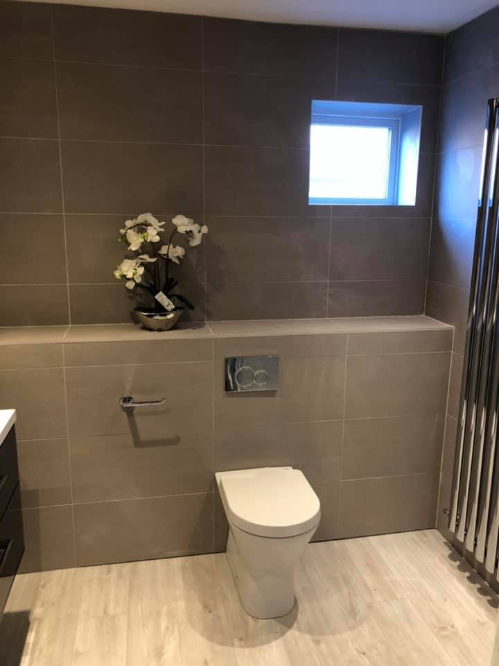 new bathroom fitted by JPC plumbing