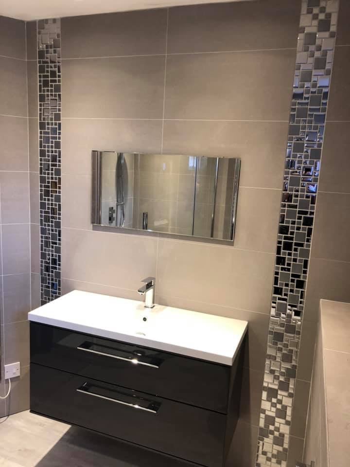 Bathroom unit installed by JPC plumbing of swindon