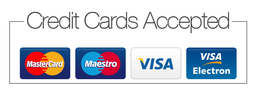 JPC Plumbing accept all major credit and debit cards